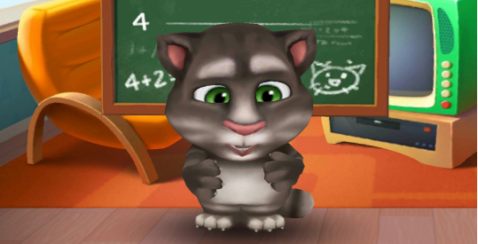 我的汤姆猫怎样减肥，减肥的毅力截图