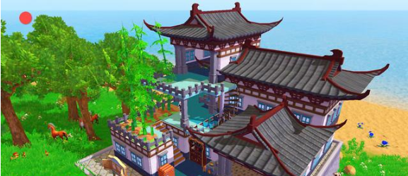 創(chuàng)造與魔法2級家園怎么裝修好？2級家園設(shè)計(jì)圖分享截圖