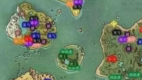 创造与魔法生物分布大全，你值得拥有！截图