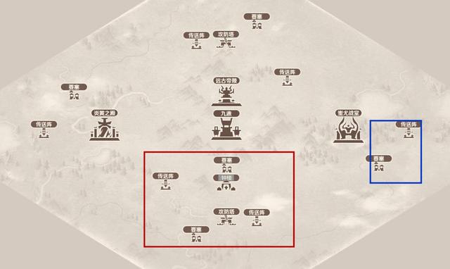 乱世名将手游阵容什么好，高级阵容全靠军队阵型碾压对手截图