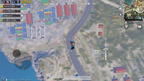 和平精英騷操作大全，如何在決賽圈1v4？截圖