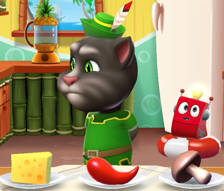 我的汤姆猫2点点通怎么玩？点点通变色的秘密截图