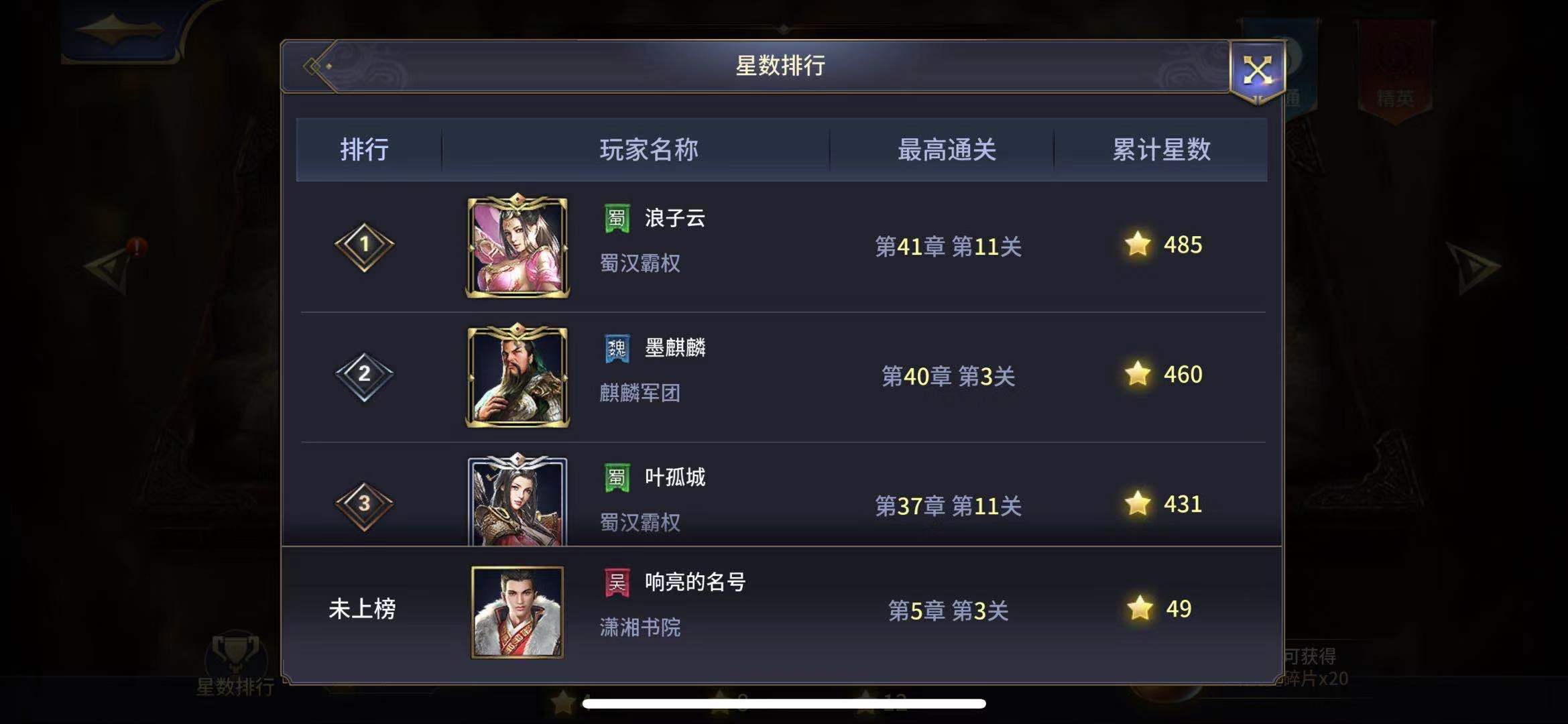 后期副本難度超強，手游三十六計怎么過215關(guān)？截圖