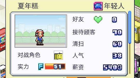 游戏厅物语员工怎么换 员工能力截图