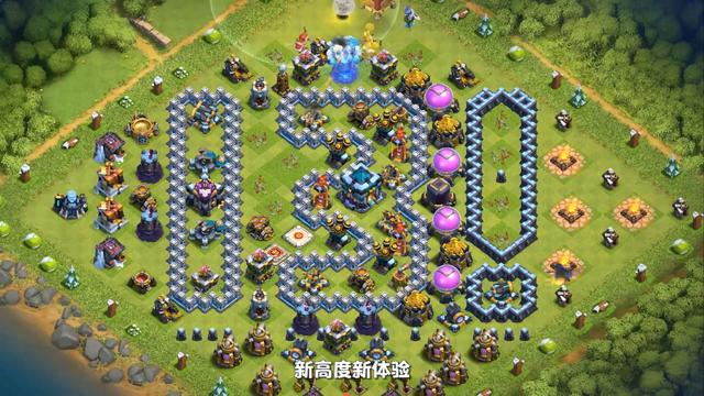 部落冲突速10本怎么打资源？打速10本最强悍的玩法截图