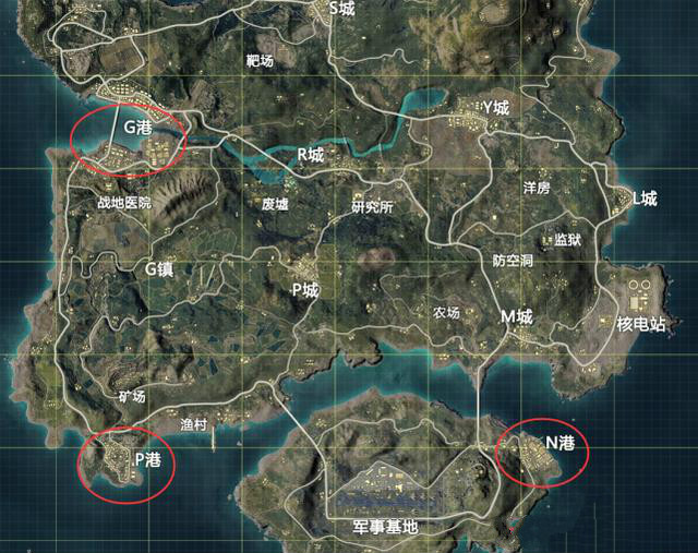 和平精英圣诞树在哪？圣诞树刷新点一览截图