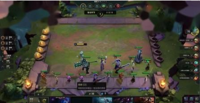 LOL《云頂之弈》最強陣容來襲，一日鉆石不是夢截圖