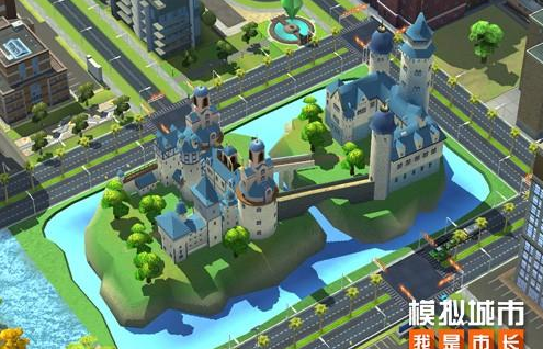 《模擬城市：我是市長》建造你的魔法學(xué)院城堡截圖