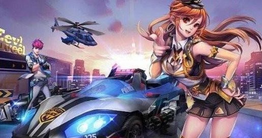 QQ飞车喷射技巧，各玩家练图的注意事项截图