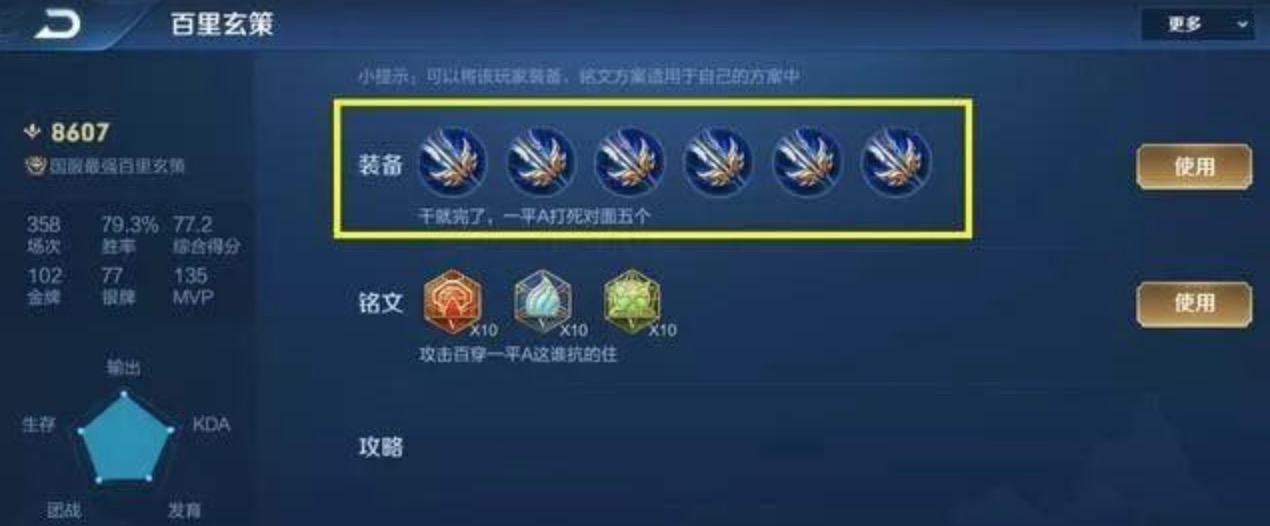 王者榮耀奇葩出裝大全，盤點那些令人哭笑不得的大神出裝截圖