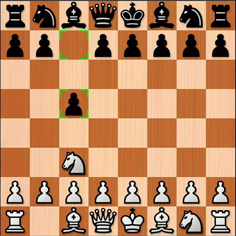 國際象棋雙馬怎么將軍？不犯錯你就不會輸截圖