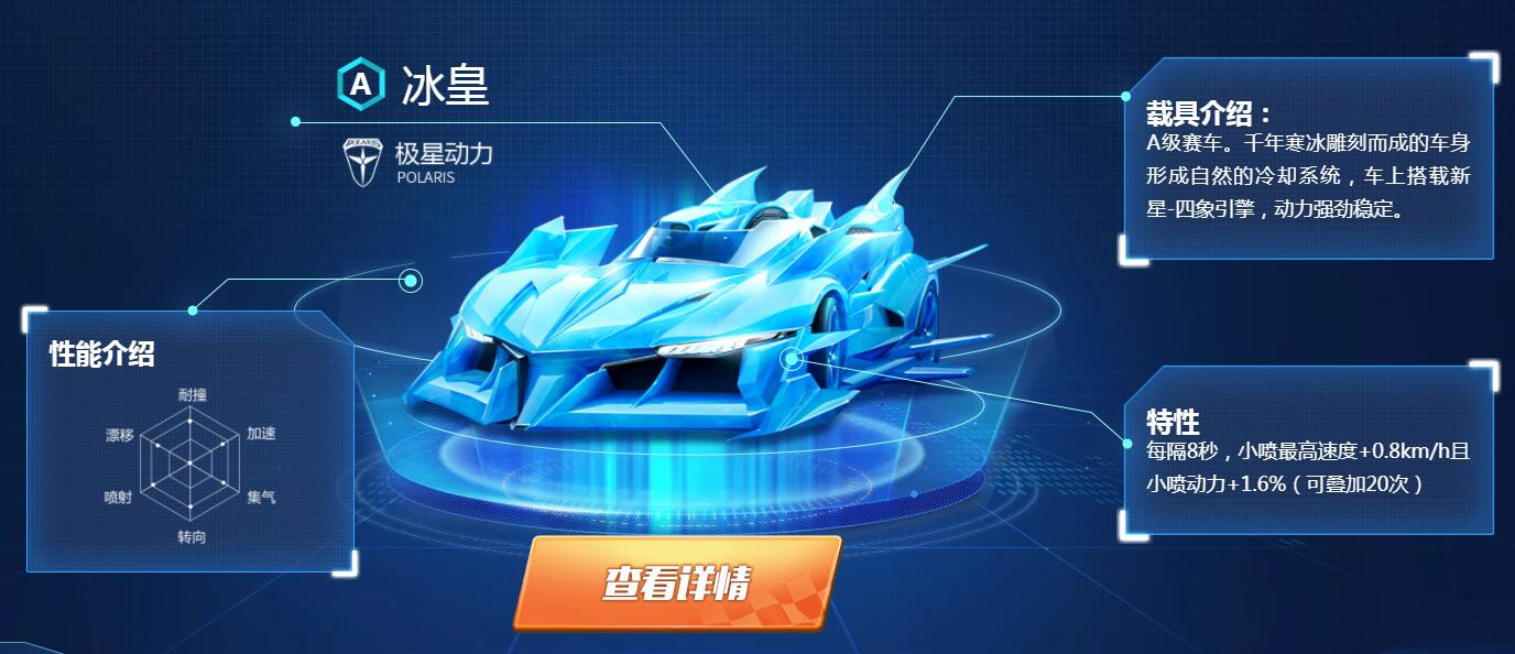 qq飛車冰皇如何得到？冰皇獲取方式一覽截圖
