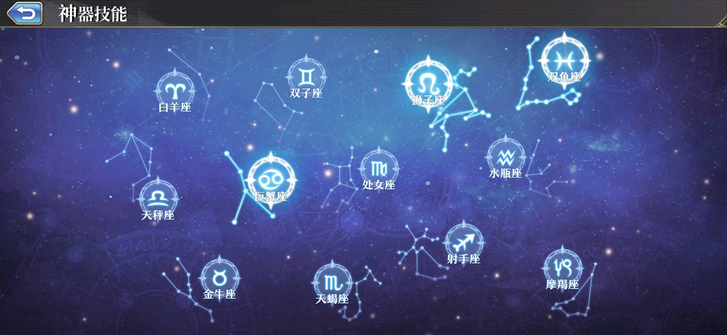 启源女神神器攻略，十二星座的祝福截图