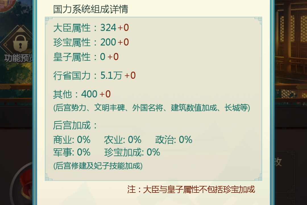 我在大清当皇帝怎么加属性，逐个增加截图