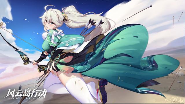 風(fēng)云島行動弓箭少女怎么玩？竟然可以靠砍樹來造“箭”截圖