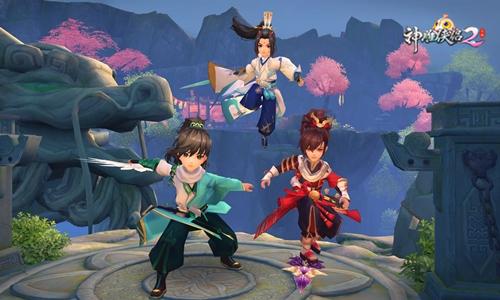神雕侠侣2元神攻略，打造最强神武截图