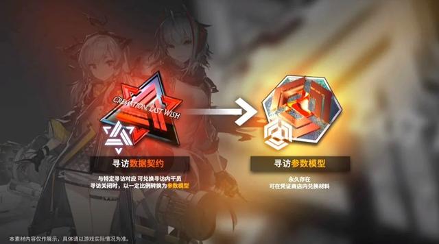 明日方舟尋訪數(shù)據(jù)契約有什么用？存到三百可以換取指定干員截圖