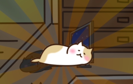 可爱的猫咪帝国：猫咪田园猫怎么怎么进家截图