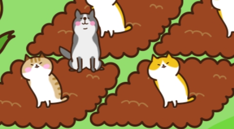 超好看的免费背景：猫咪田园怎么更换场景截图