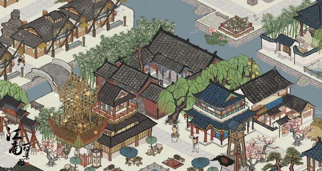 江南百景图是什么类型游戏？带你揭开这款游戏的面纱吧截图