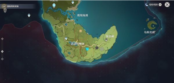 原神達(dá)達(dá)烏帕谷寶箱攻略  寶箱收集方法分享截圖