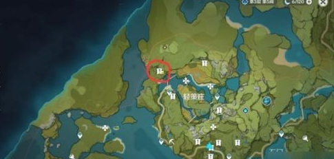 原神古云有螭攻略，遺跡位置及完成方式介紹截圖