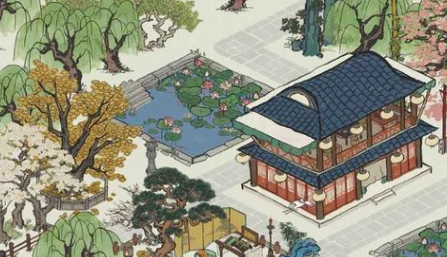 江南百景图布局攻略，民宅布局方式介绍截图