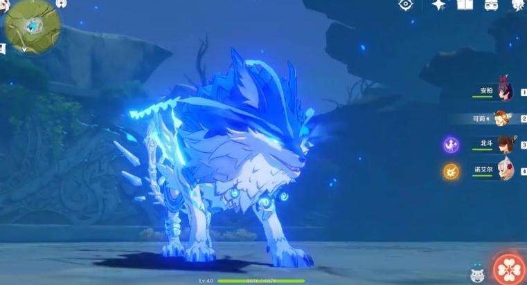 原神北風(fēng)狼怎么打，單刷北風(fēng)狼有哪些小技巧截圖