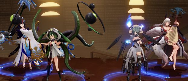 幻书启世录试炼荒庭5攻略 第五层解析截图
