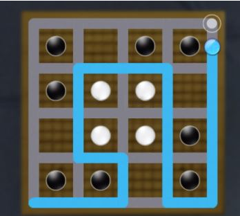 天谕棋盘黑白分明怎么做 黑白分明走法详解截图
