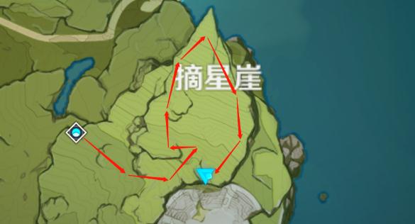 原神资源在哪 原神物资刷新地图分布一览截图