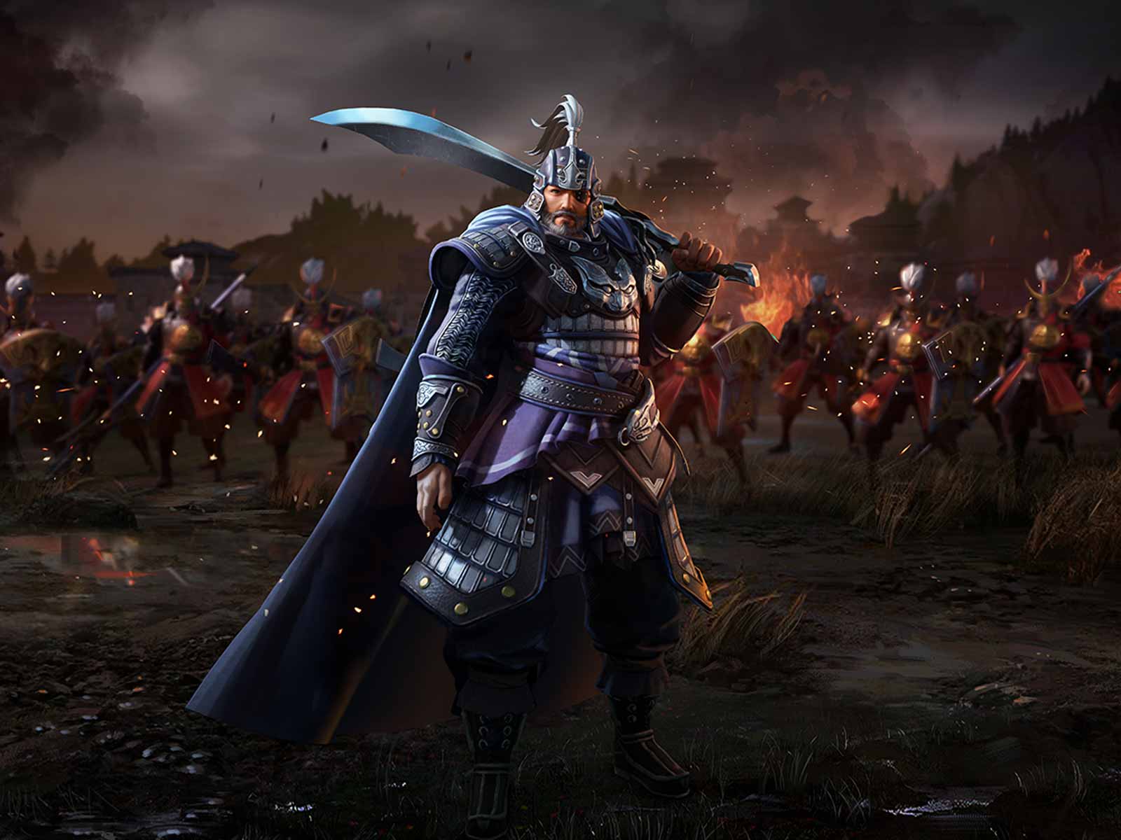 鴻圖之下武將怎么搭配 武將陣容搭配教程一覽截圖