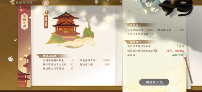 忘川風華錄桃源木怎么用 桃源木獲得及使用詳解截圖