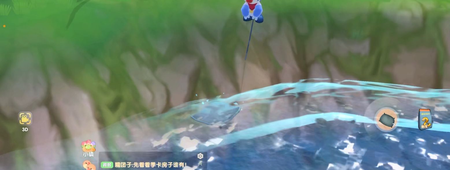 摩尔庄园手游魔鳉鱼如何获得 魔鳉鱼垂钓攻略截图