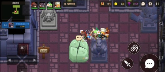 坎公骑冠剑初中校长室怎么进 坎公骑冠剑3-1通关攻略截图