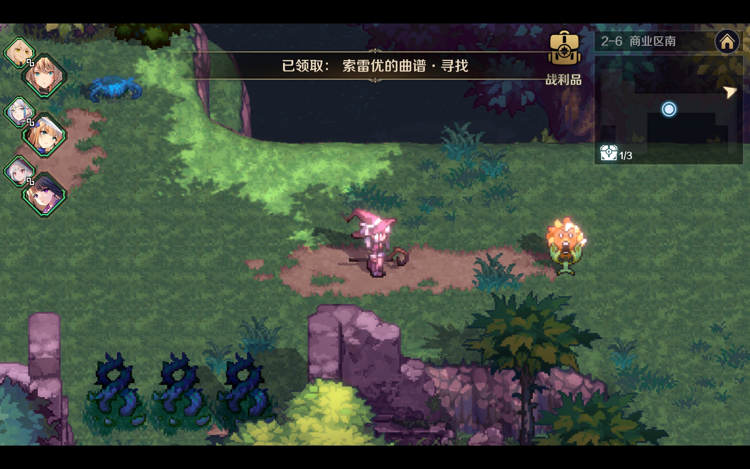 復蘇的魔女2-6怎么打 2-6通關攻略截圖