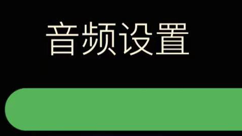 光遇为什么没有声音 光遇音频设置方式大全截图