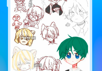 2022有哪些适合零基础画漫画app 十大零基础画漫画app排行榜截图