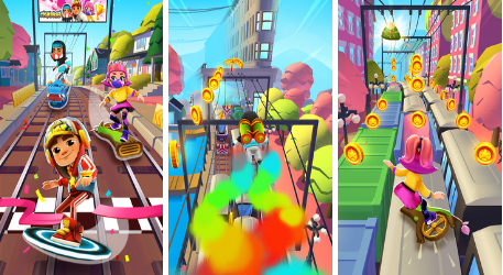 以前很火的跑酷游戲是什么2022