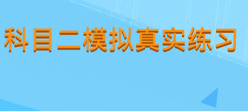 科目二模拟练车软件下载推荐2022 科目二模拟练车软件合集截图