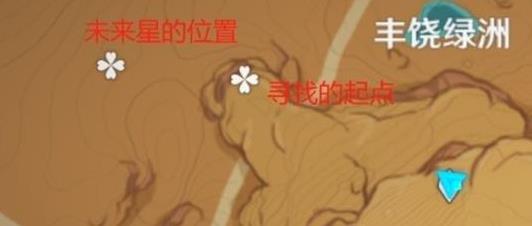 原神未来星第四个在哪里 隐蔽之路的未来星位置分享截图
