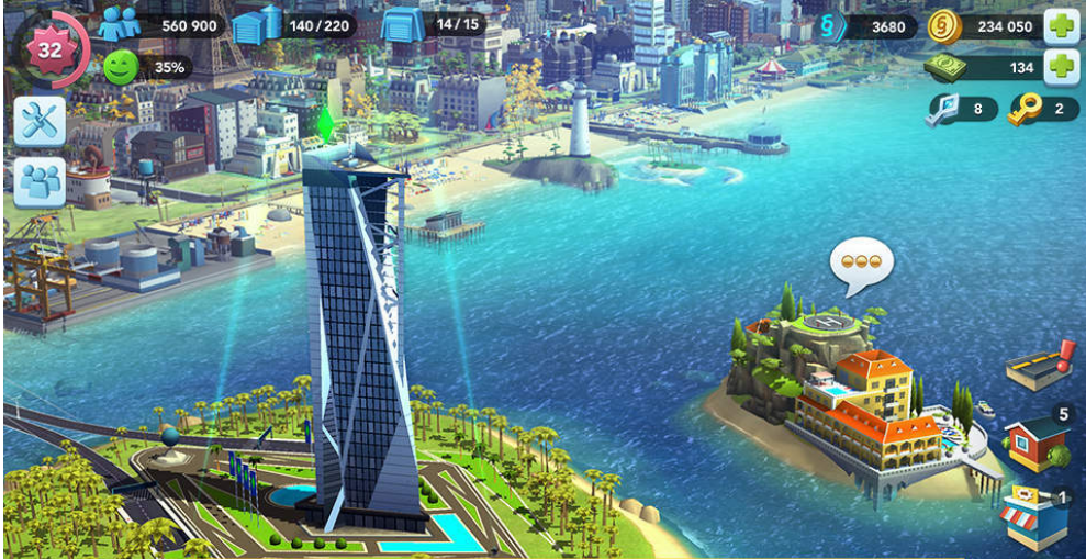 2022可以模拟城市的游戏推荐