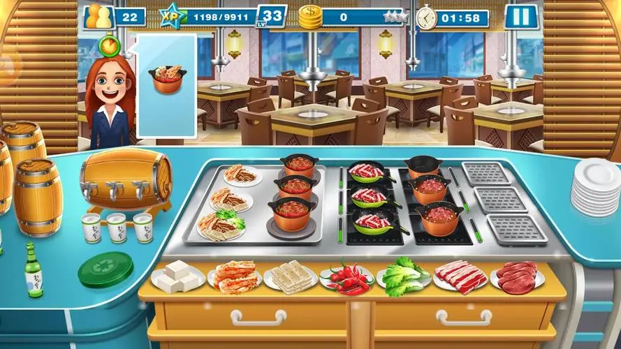 2022一款很老的烹饪的游戏下载