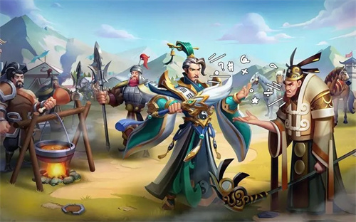 胡萊三國(guó)4陣容怎么搭配強(qiáng)勢(shì) 兩大超強(qiáng)陣容推薦截圖