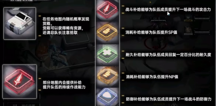 交錯核心補給怎么獲取 補給獲取方法