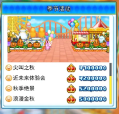 游樂園夢物語活動怎么過 季節(jié)活動完美過關截圖