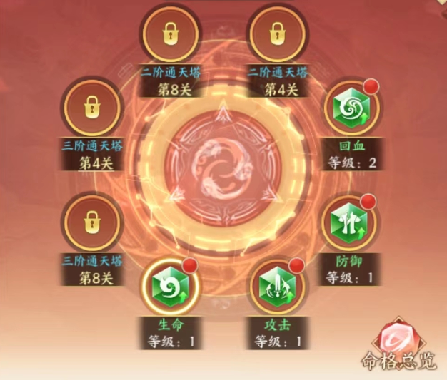 剑灭逍遥命格怎么获取 命格获取以及玩法截图
