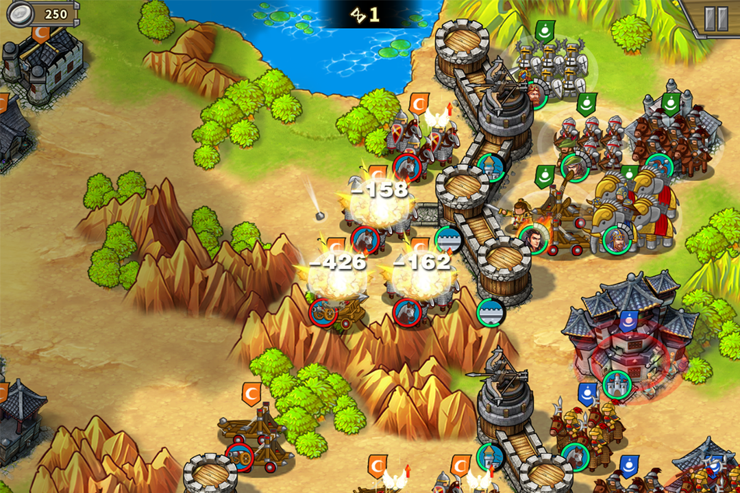 手機(jī)策略游戲有哪些