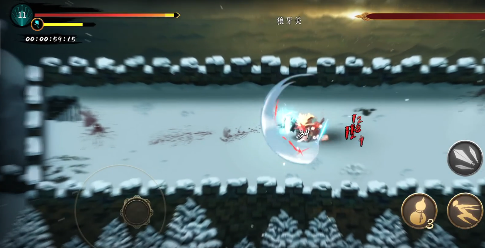 暖雪手游玄月怎么打 玄月打法技巧分享截图