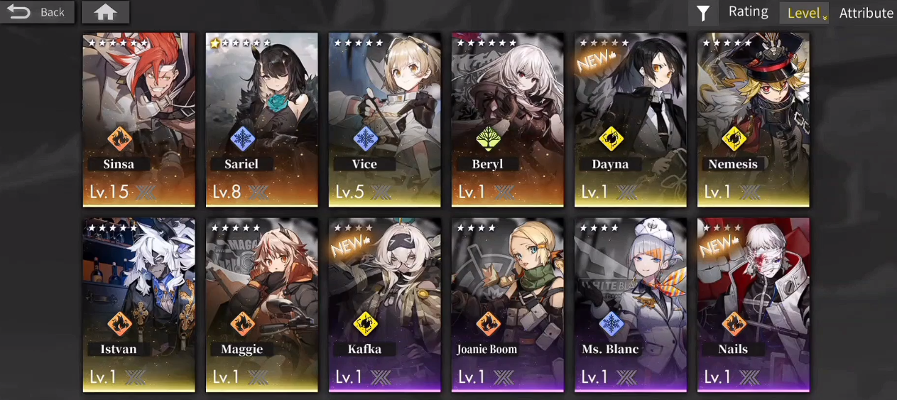 白夜極光節(jié)奏榜大全 白夜極光全角色評(píng)測截圖